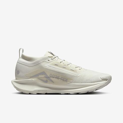 Nike Pegasus Trail 5 Gore-TEX Men's Waterproof Trail Running Shoes (FQ0908-101, White/Photon Dust) Size 13 in Kuwait