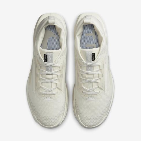 Nike Pegasus Trail 5 Gore-TEX Men's Waterproof Trail Running Shoes (FQ0908-101, White/Photon Dust) Size 13 in Kuwait