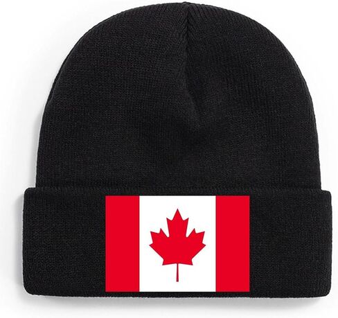 Adugen Origei Thick Warm Lined Knit Colombia Flag Chunky Womens Snow Cap in Saudi Arabia
