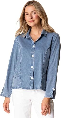 Habitat Women's Travel Shirt Jacket - 15514 in Kuwait