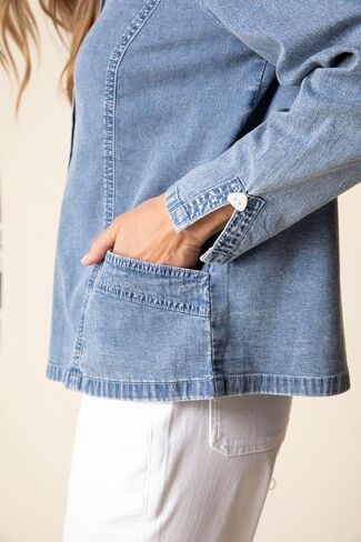 Habitat Women's Travel Shirt Jacket - 15514 in Kuwait