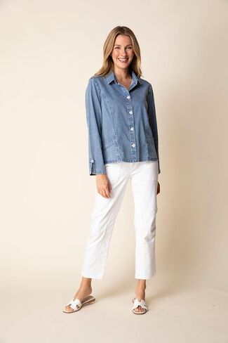 Habitat Women's Travel Shirt Jacket - 15514 in Kuwait