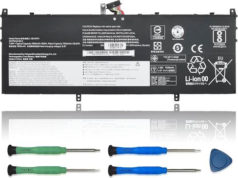 L18D3PG1 L17M3PB0 42Wh Laptop Battery Replacement for Lenovo 300E 500E Chromebook 2nd Gen/100E 300E 2nd Gen, 100E 500E Chromebook 1st Gen/100E Series L17L3PB0 L17C3PG0 5B10S75394 Shape-A in Kuwait