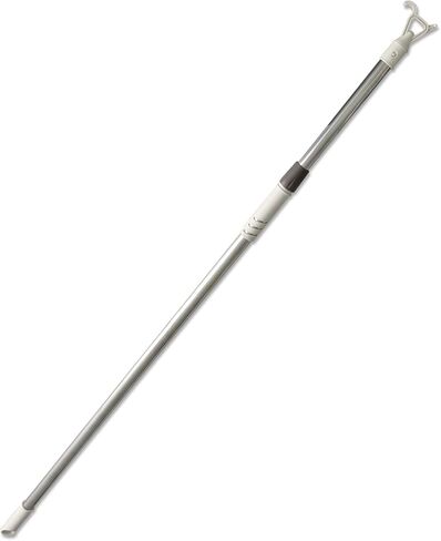 MYshade Tension Rod for Skylight Blinds & Shades Adjustable Push-Pull Draw Rod with Hook for Cordless Windows Easy to Pull Up/Down for Inclined/Roof/Sun Room Windows (Length 38"-63") in Kuwait