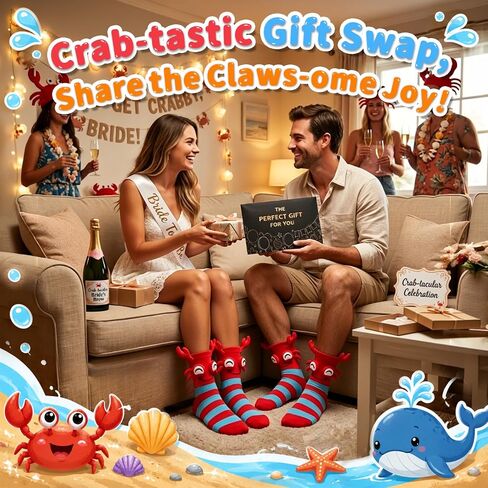 Funny Ocean Animal Socks with 3D Eye Design for Women Novelty Wacky Socks for Teens Birthday Prank Gifts in Saudi Arabia
