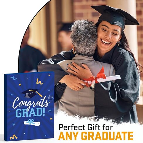Graduation Gifts - Fun Graduation Socks For 5th, 8th Grade, High School, College, Masters 2026 Graduates in Kuwait