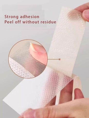 Eyeglass Nose Pad Cushions -Skin Color- Relieve Red Marks Indentation | Pressure Red Marks & Indentation for Glasses Nose Bridge Protector in Saudi Arabia
