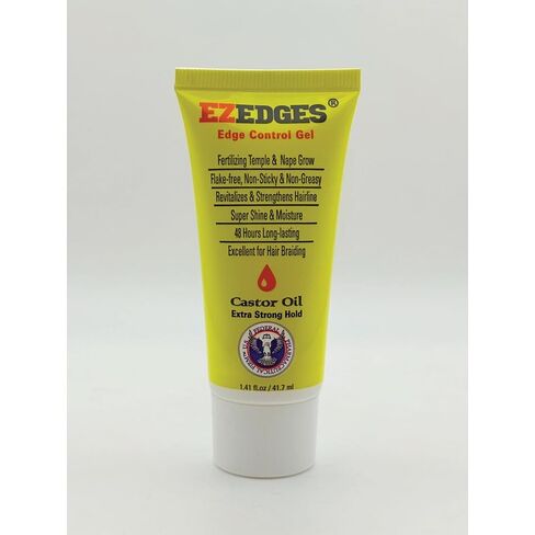 EZ Edges Edge Control Gel Extra Strong Hold (Castor Oil) 1.41 oz (Travel Size) in Saudi Arabia