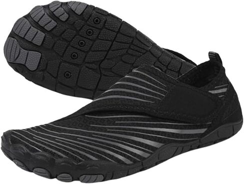 2026 New Wide Toe Box Non-Slip Shoes for Women Men, Adjustable Comfortable Slip on Beach Hiking Water Sandals for Traveling Walking in Kuwait