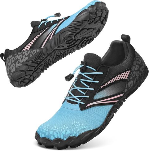 ATHMILE Water Shoes for Women Men River Aqua Shoes Barefoot Sport Quick-Dry Adult Swim Shoes for Beach Lake Pool Hiking Surfing Kayaking Camping Size in Kuwait