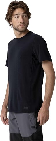 Outdoor Research Men's Eclipse Sun T-Shirt | Lightweight UPF 50+ Short Sleeve Hiking Tee, Moisture Wicking Workout Shirt in Kuwait