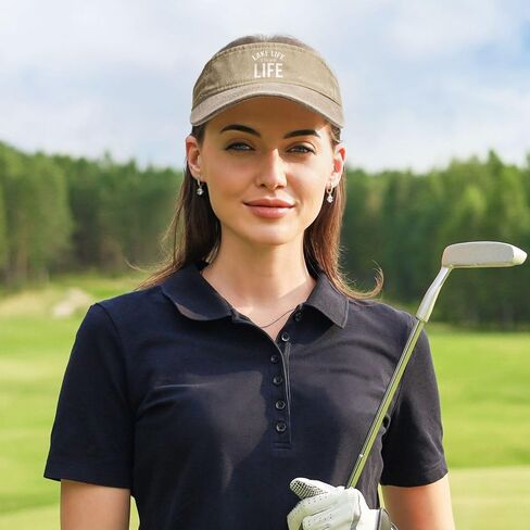 قبعات Lake Life is The Good Life Sport للحماية من الشمس، قبعات كرة قطنية، قبعة بيسبول علوية فارغة للرجال والنساء in Kuwait