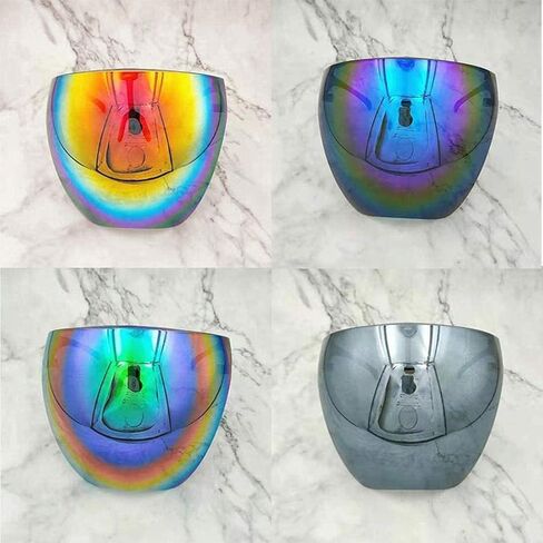 Face Sunglasses, Unisex Full Face Cover Visor with Advanced PC Panels for Outdoor Indoor Activities (#4) in Saudi Arabia
