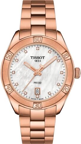 Tissot PR 100 Sport Chic Quartz Women's Watch T1019103311600 in Kuwait