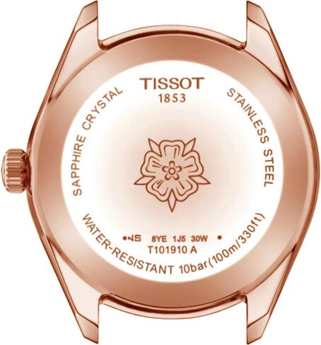 Tissot PR 100 Sport Chic Quartz Women's Watch T1019103311600 in Kuwait