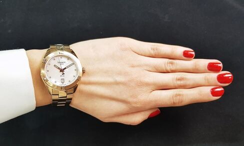 Tissot PR 100 Sport Chic Quartz Women's Watch T1019103311600 in Kuwait