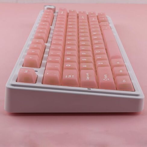 Keycaps 134 Keys PBT Custom Keycaps Set Dye-Sublimation Mosaic Cherry Profile Keycaps for Cherry MX Keys 60% Mechanical Keyboards in Kuwait
