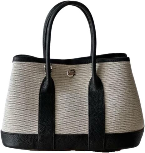 Hand-Sewn Thread Canvas Garden Bag Mini Satchel Mini Tote Bag in Saudi Arabia