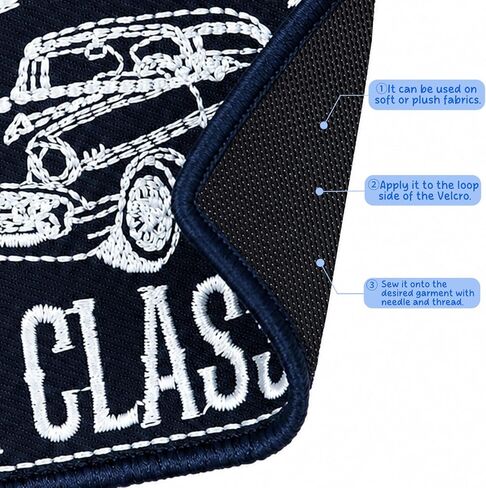 I'm Not Old I'm Classic - Funny Meme Patch Appliques for Backpacks Trucker Hats Army Vests Jackets - Unique Father Day Gift for Dad Grandpa - Birthday for Women Men in Saudi Arabia