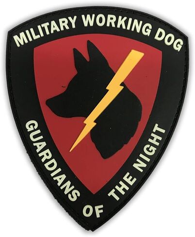 Bunker 27 - K9 Guardians of The Night PVC Patch in Kuwait