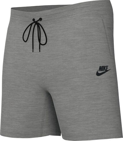 شورت Nike Tech Fleece للأطفال الكبار (للأولاد) (رمادي داكن منقط/أسود/أسود، FD3289-063) مقاس X-Small in Kuwait