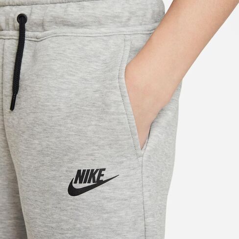 شورت Nike Tech Fleece للأطفال الكبار (للأولاد) (رمادي داكن منقط/أسود/أسود، FD3289-063) مقاس X-Small in Kuwait