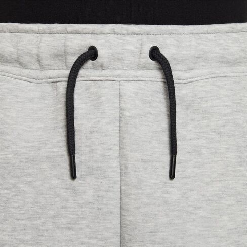 شورت Nike Tech Fleece للأطفال الكبار (للأولاد) (رمادي داكن منقط/أسود/أسود، FD3289-063) مقاس X-Small in Kuwait