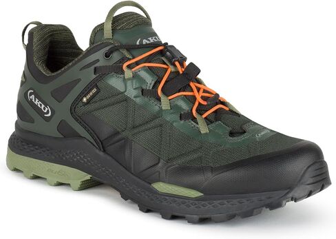 AKU Men's Rocket DFS GTX Hiking Lightweight Waterproof Breathable Laced Low Shoes for Easy, Moderate & Rugged Trails in Saudi Arabia