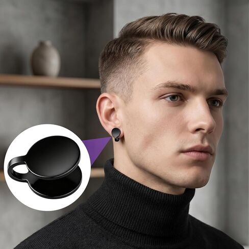 8pcs Pressure Earrings for Keloids, Non-Pierced Keloid Compression Clip-Ons Earrings, Adjustable Stainless Steel Ear Clips Jewelry for Women Men- 4 Colors in Saudi Arabia