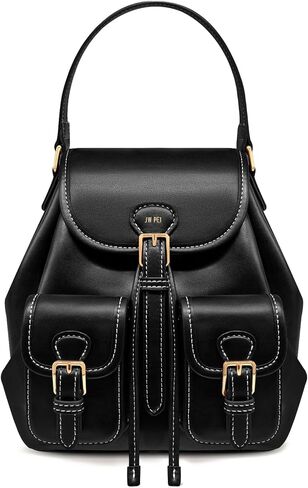 JW PEI Women's Harper Buckle Pocket Backpack in Kuwait