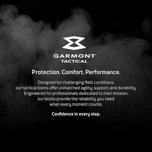 GARMONT TACTICAL T8 Specter LE Zip Law Enforcement Boots for Men and Women, EMS, Patrol, Duty, Lightweight, Full Grain Leather, Superior Impact Protection in Kuwait