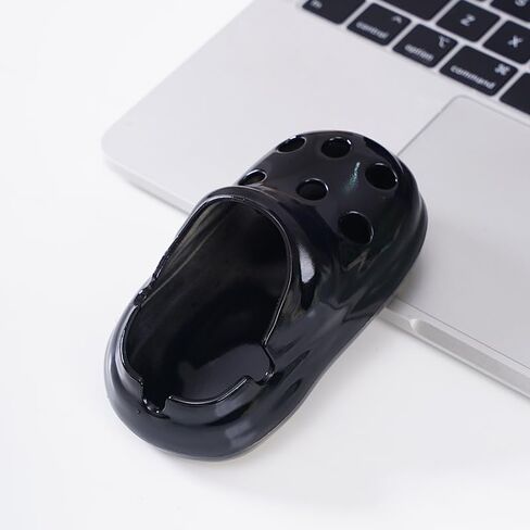 Cute Shoes Ashtray, Creative Decor Ashtrays for Home, Living Room, Office, Desktop, Black in Kuwait
