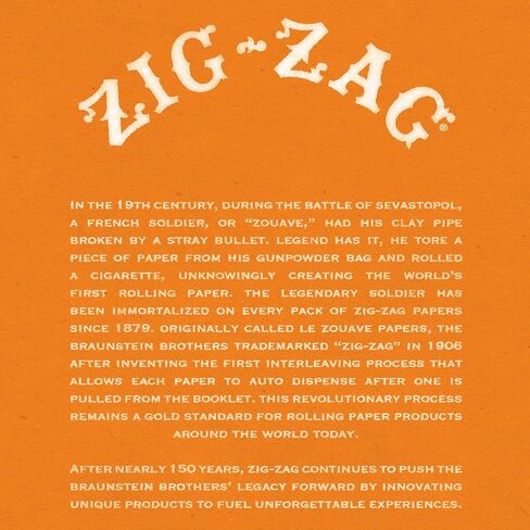 ZIG-ZAG Metal Rolling Tray, Large (13.4" x 10.8"), Classic Orange, Elegant Design with Sleek Finish and Smooth Rounded Corners in Saudi Arabia