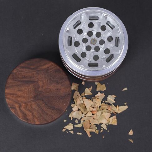 Pink Wooden Spice Grinder 2.5" in Kuwait