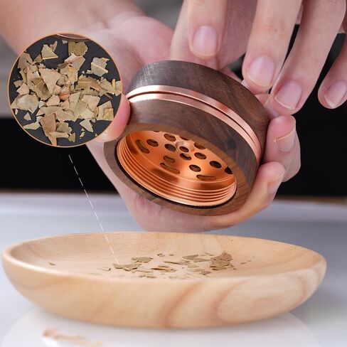 Pink Wooden Spice Grinder 2.5" in Kuwait