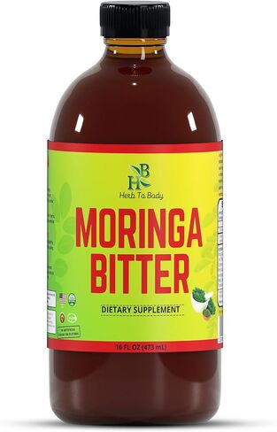 Soursop Bitters Mixed Berries Liquid Herbal Supplement, Great-Tasting, Herbal Based Wellness Formula | 16 fl oz in Saudi Arabia