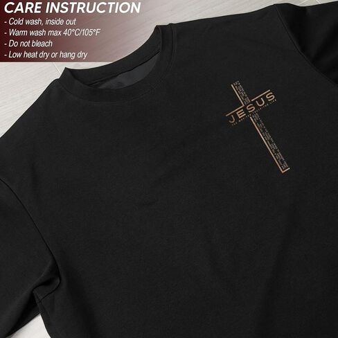Jesus The Way The Truth and The Life Shirt, Cross Shirt, Christian Shirts for Men, Jesus Shirts, Christian Tshirts in Saudi Arabia
