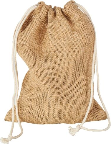 Deco 79 Metal Bell Indoor Outdoor Decorative Bells Tibetan Inspired Meditation Bell with Brown Jute Rope and Canvas Tote, Set of 36 Cow Bell 1" W, 2" H, Gold in Kuwait