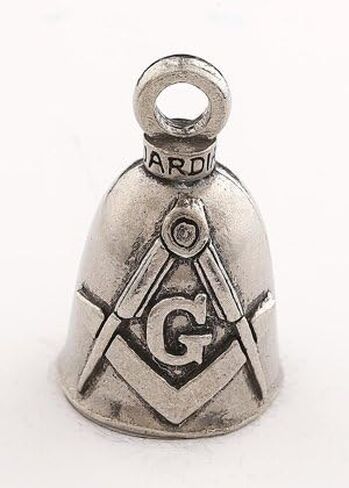 Masonic Guardian Biker Bell with Hanger in Kuwait