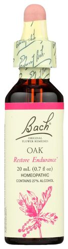 Bach Flower Oak in Saudi Arabia