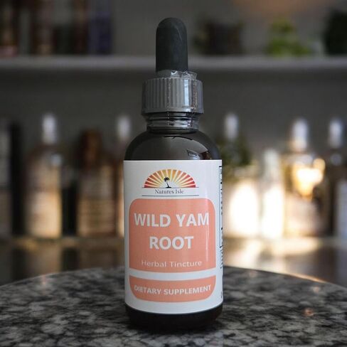 Wild Yam Tincture - 1oz - Alcohol Free in Saudi Arabia