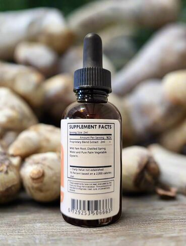 Wild Yam Tincture - 1oz - Alcohol Free in Saudi Arabia