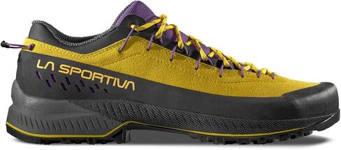 La Sportiva Men's TX4 EVO Leather Technical Approach/Hiking Shoes, Yellow/Purple, US 10 (EU Equivalent 43) in Kuwait