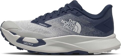 The North Face Men's VECTIV Enduris 4 Trail Running Shoe - Cushioned, Glacier Gray/Summit Navy, 10.5 in Kuwait