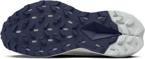 The North Face Men's VECTIV Enduris 4 Trail Running Shoe - Cushioned, Glacier Gray/Summit Navy, 10.5 in Kuwait