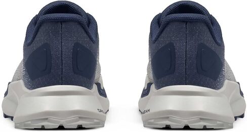 The North Face Men's VECTIV Enduris 4 Trail Running Shoe - Cushioned, Glacier Gray/Summit Navy, 10.5 in Kuwait
