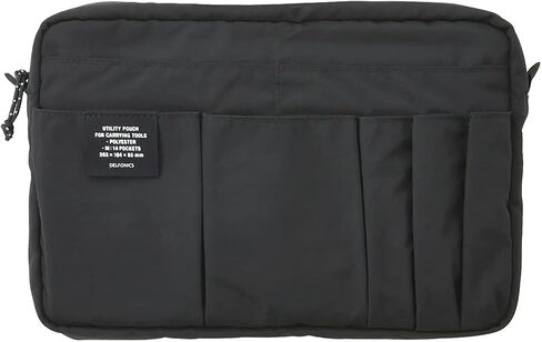 Delfonics Stadt Inner Carrying Case: 6 in. x 4-1/2 in. (Black) / medium in Kuwait