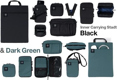 Delfonics Stadt Inner Carrying Case: 6 in. x 4-1/2 in. (Black) / medium in Kuwait