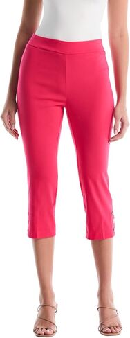 Rafaella Women's Soft Stretch Viscose Pull on 3/4 Length Capri Crop Pant 22 Inch Inseam in Kuwait
