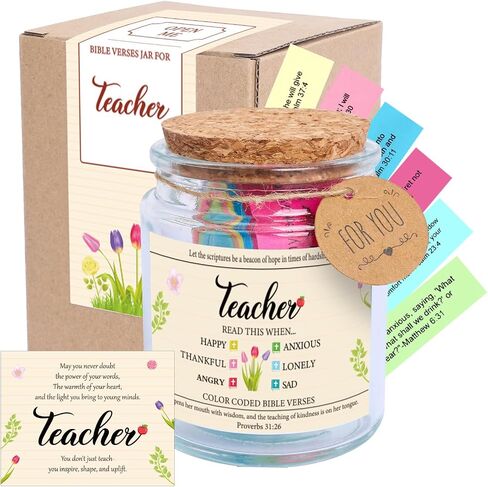 Bible Verse Jar for Dad, Fathers Day Gift for Dad From Daughter Son Christian Birthday Gift for New Dad Prayer Jar for Father Inspirational Encouragement Scripture Jar with Greeting Card Decor in Saudi Arabia